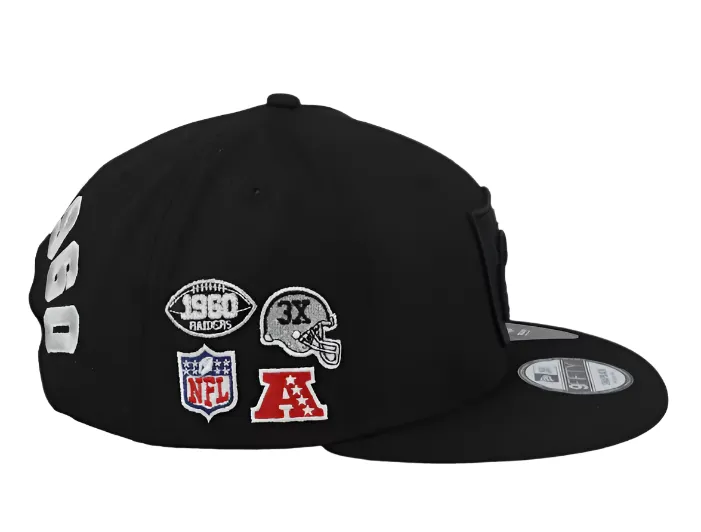 New Era 9FIFTY Oakland Raiders Champs 91 Snapback