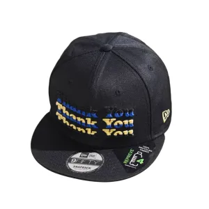 New Era 9FIFTY 'Thank you Repreve' Black Snapback