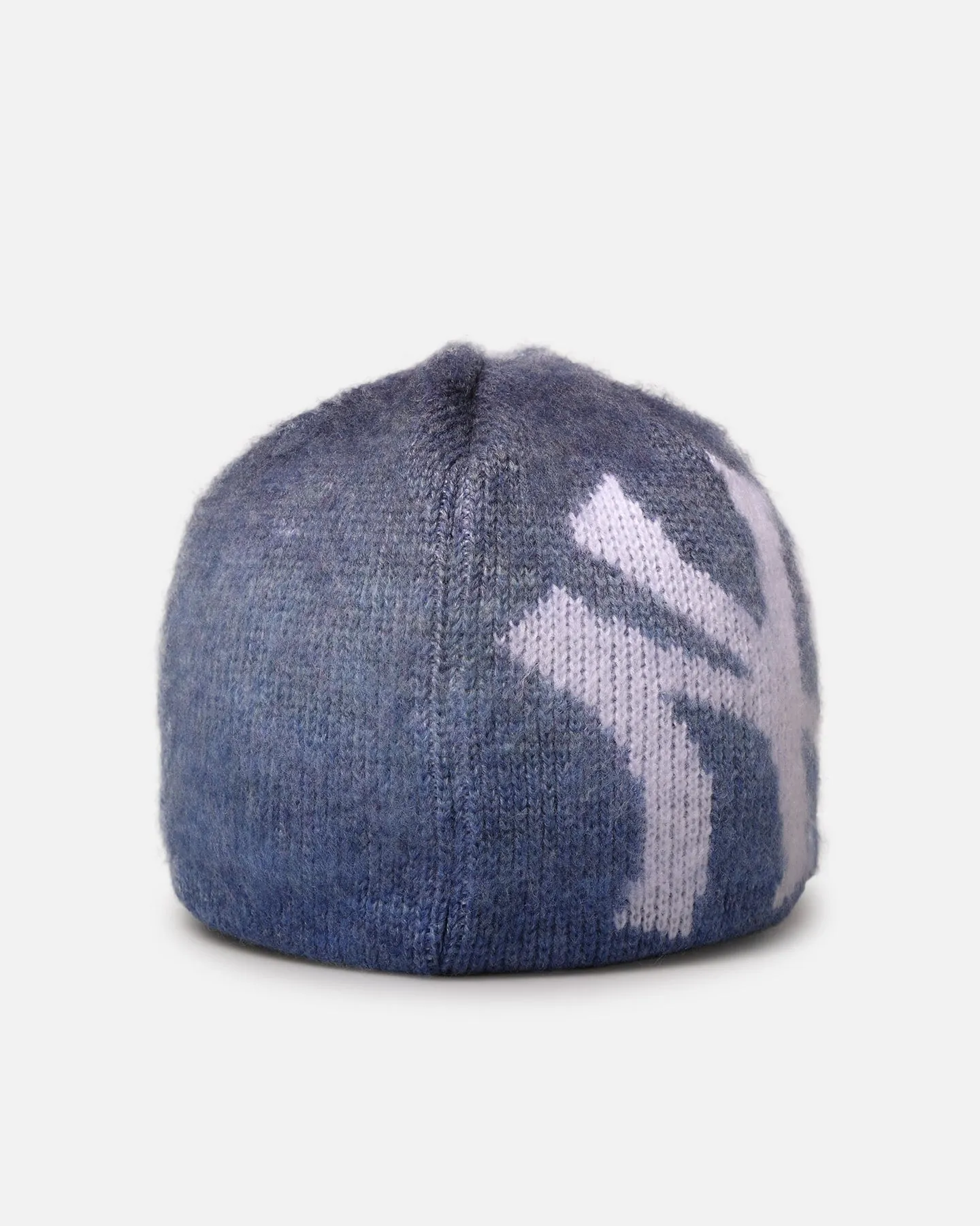 New Era New York Yankees Knitted Skully Beanie Open Blue