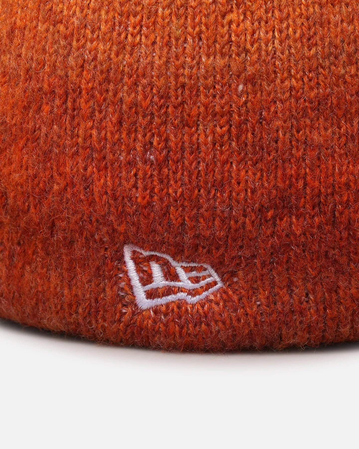 New Era New York Yankees Knitted Skully Beanie Orange