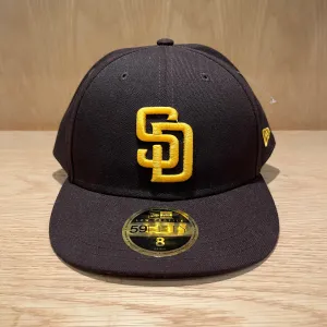 New Era San Diego Padres Fitted Hat Size 8