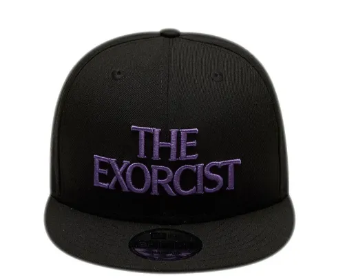 New Era The Exorcist 9fifty Snapback Black