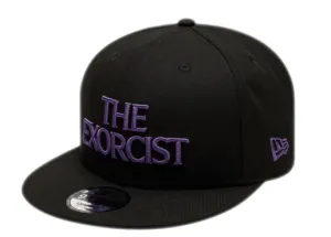 New Era The Exorcist 9fifty Snapback Black