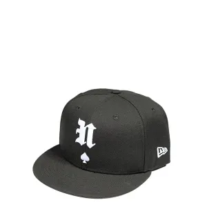 NEW ERA X NRML ACE OF SPADES 9FIFTY SNAPBACK BLACK