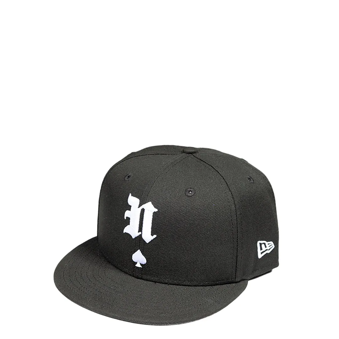 NEW ERA X NRML ACE OF SPADES 9FIFTY SNAPBACK BLACK