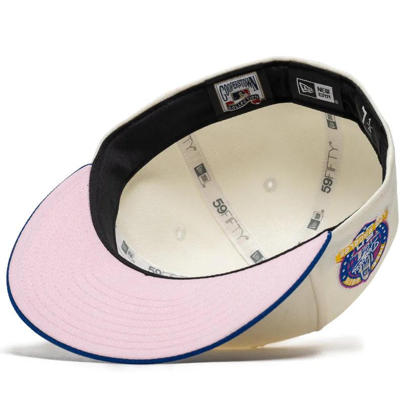 New Era x Politics Los Angeles Dodgers 59FIFTY Fitted - Chrome/Royal