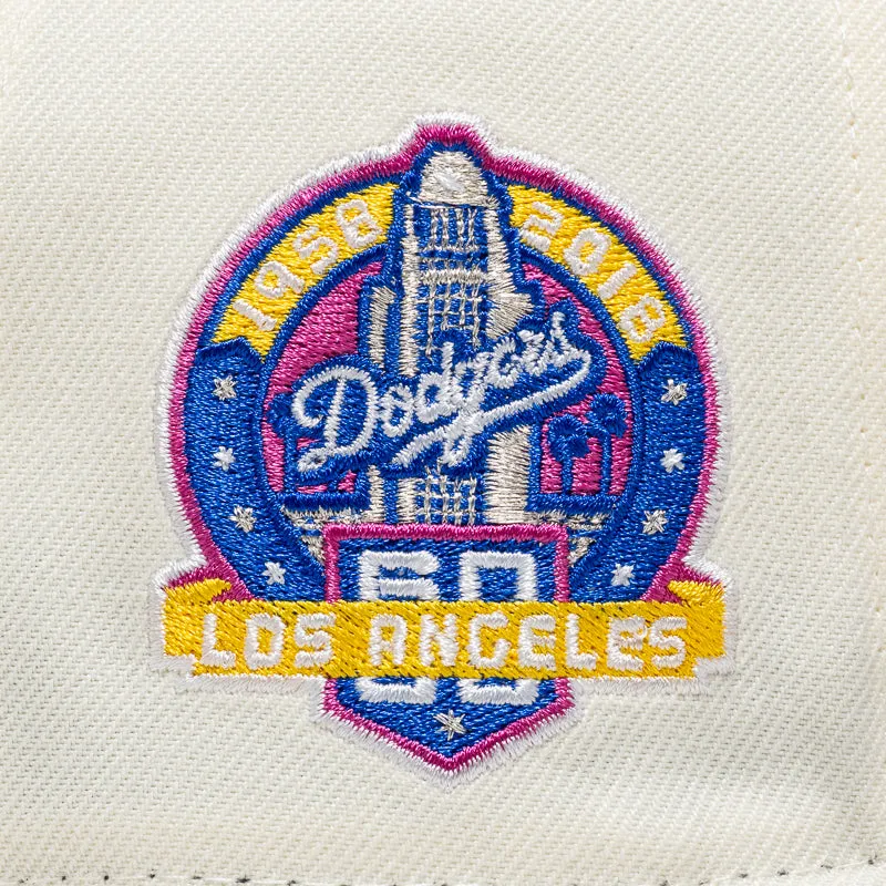 New Era x Politics Los Angeles Dodgers 59FIFTY Fitted - Chrome/Royal