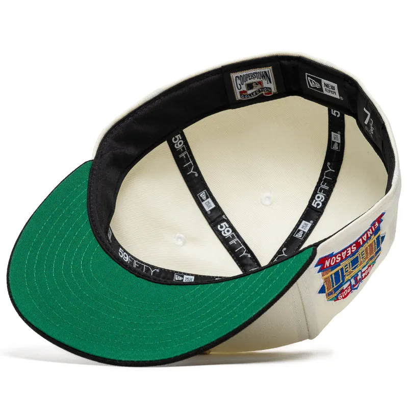 New Era x Politics Texas Rangers 59FIFTY Fitted Hat - Chrome/Black