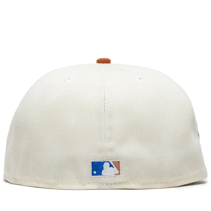 New Era x Politics Texas Rangers 59FIFTY Fitted Hat - Chrome/Black
