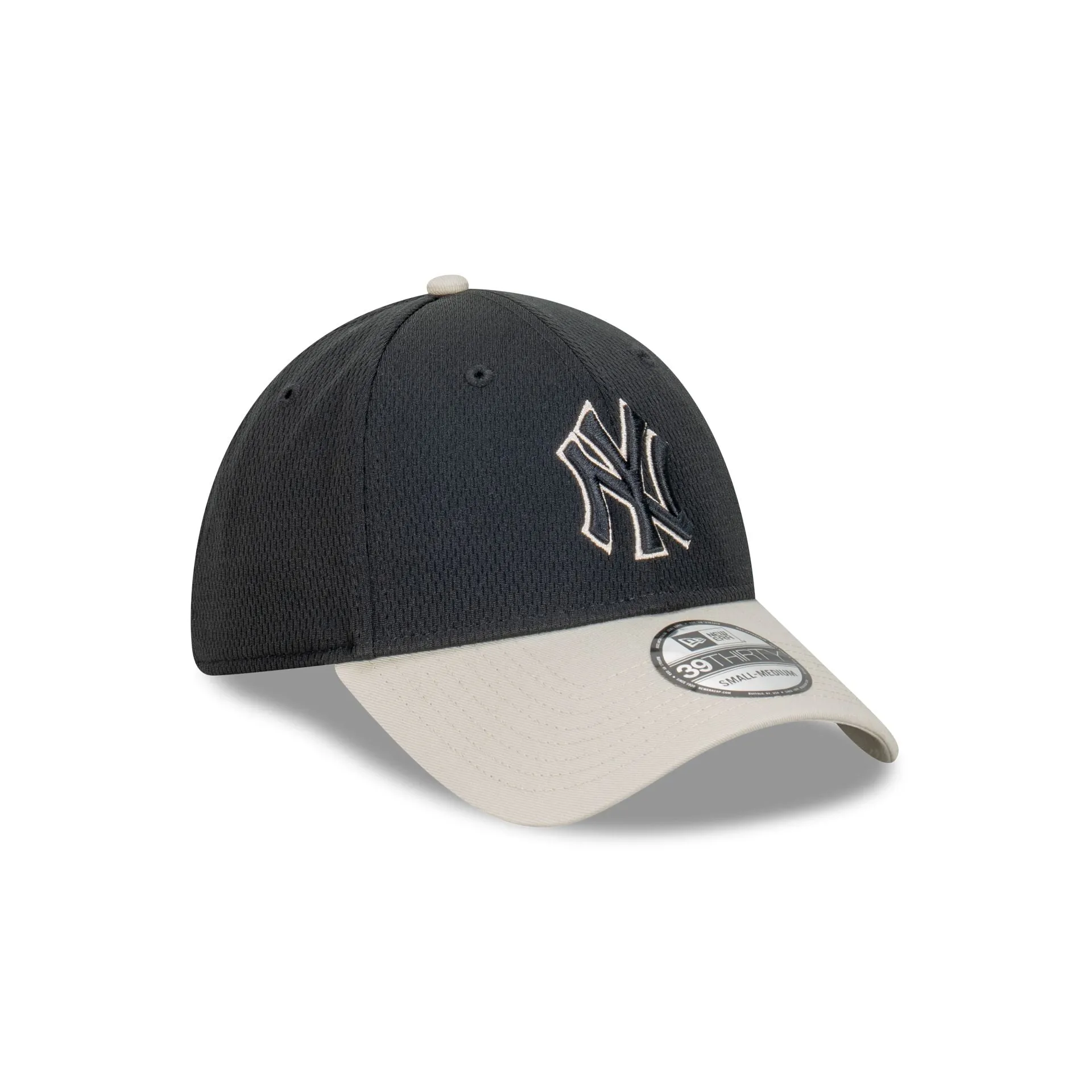 New York Yankees Stone Dashmark Black Two-Tone 39THIRTY Fitted