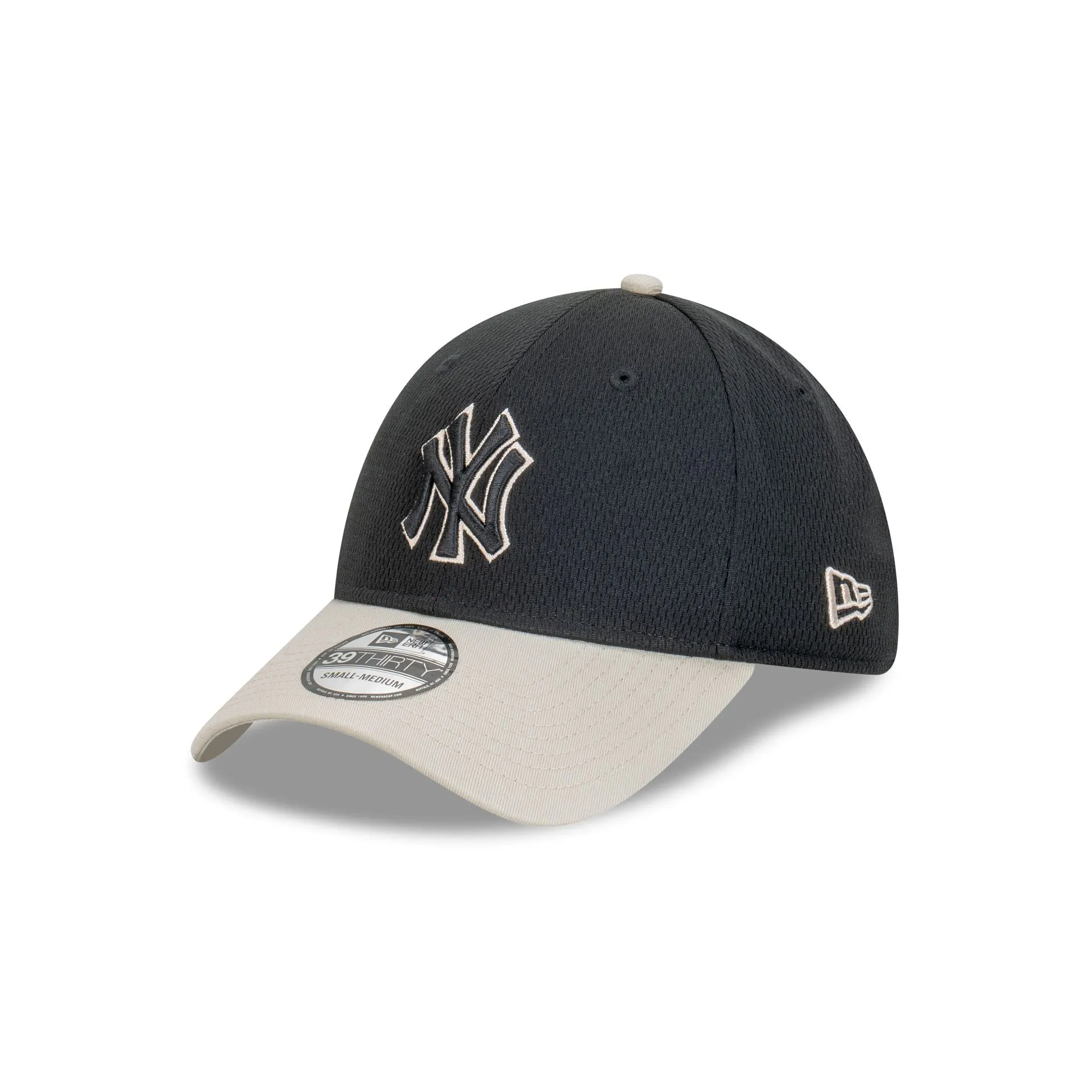 New York Yankees Stone Dashmark Black Two-Tone 39THIRTY Fitted
