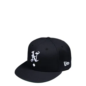NRML X NEW ERA ACE OF SPADES 9FIFTY SNAPBACK NAVY