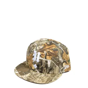 NRML X NEW ERA ACE OF SPADES REALTREE CAMO 9FIFTY SNAPBACK KHAKI