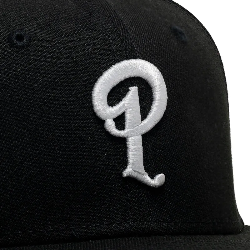 Politics x New Era 59FIFTY Fitted Hat - Black