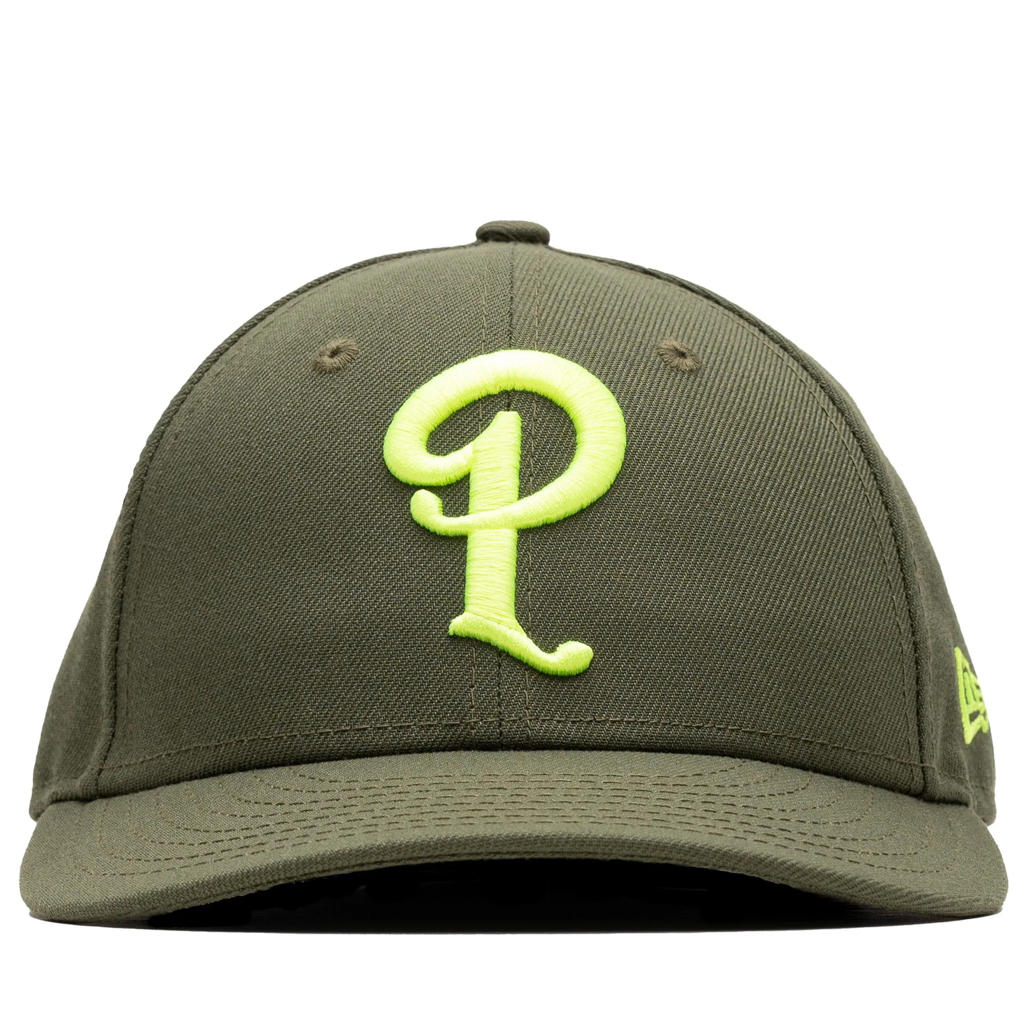 Politics x New Era Low Pro 59FIFTY Fitted Hat - Olive