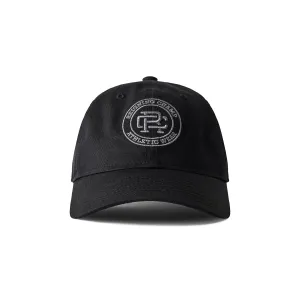 Reigning Champ Men Woven New Era 9Twenty Crest Logo Cap Black Charcoal