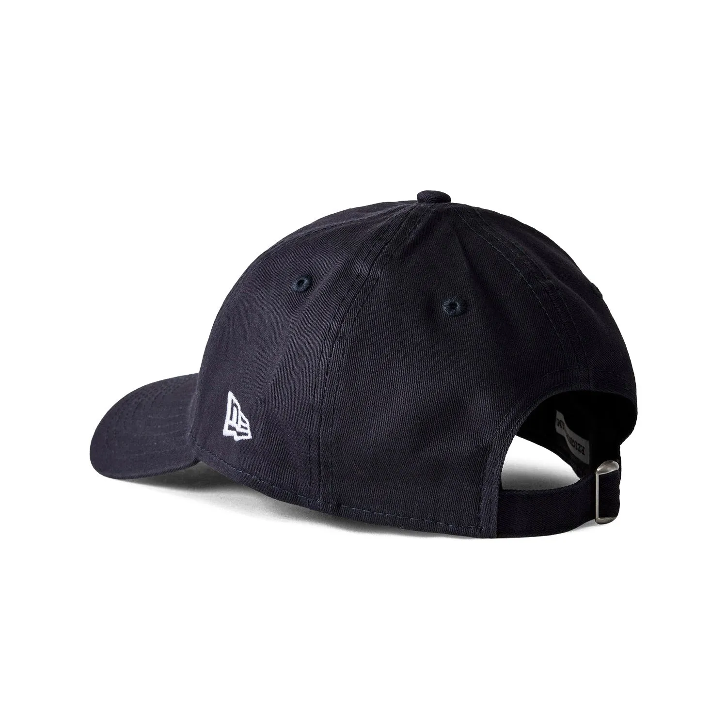 Reigning Champ Men Woven New Era 9Twenty Crest Logo Cap Navy White