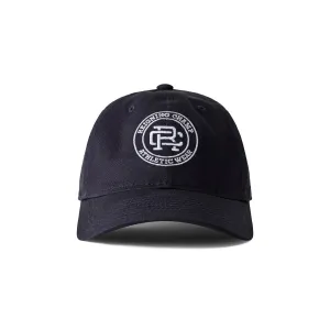 Reigning Champ Men Woven New Era 9Twenty Crest Logo Cap Navy White
