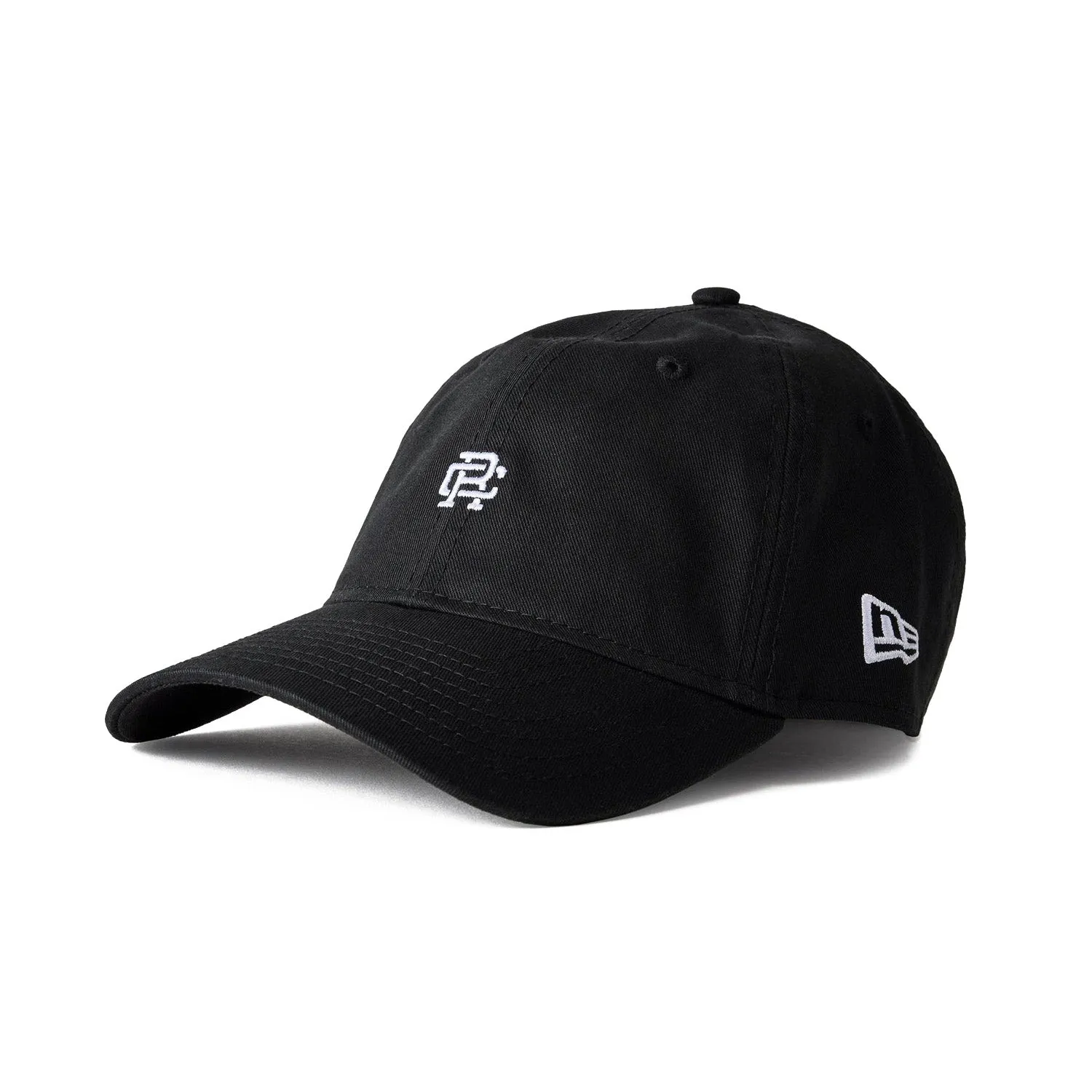 Reigning Champ Men Woven New Era 9Twenty Mini Monogram Cap Black