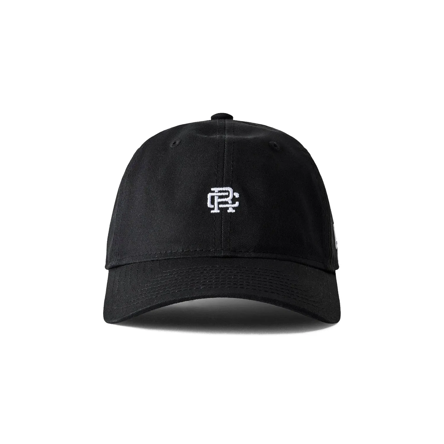 Reigning Champ Men Woven New Era 9Twenty Mini Monogram Cap Black