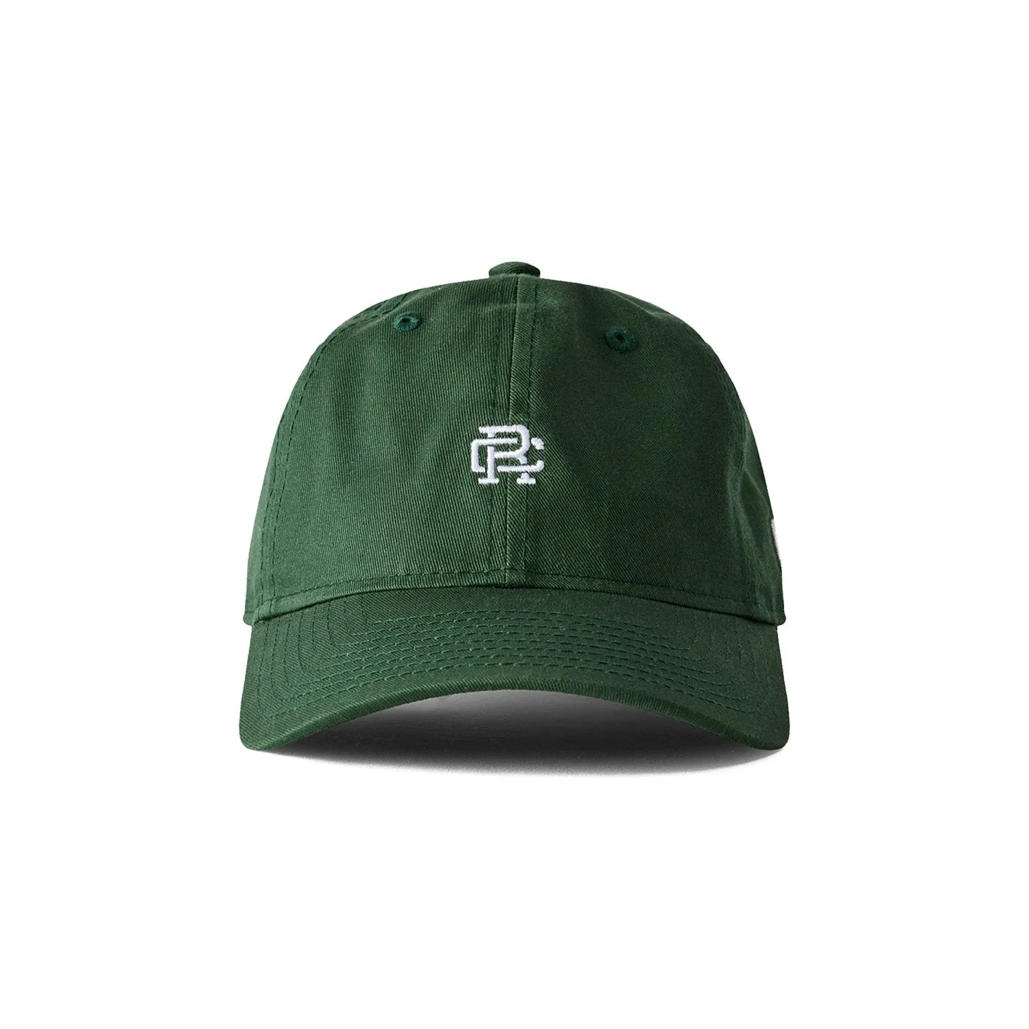 Reigning Champ Men Woven New Era 9Twenty Mini Monogram Cap British Racing Green