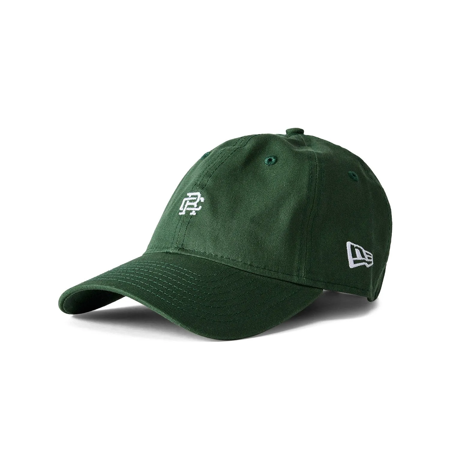Reigning Champ Men Woven New Era 9Twenty Mini Monogram Cap British Racing Green