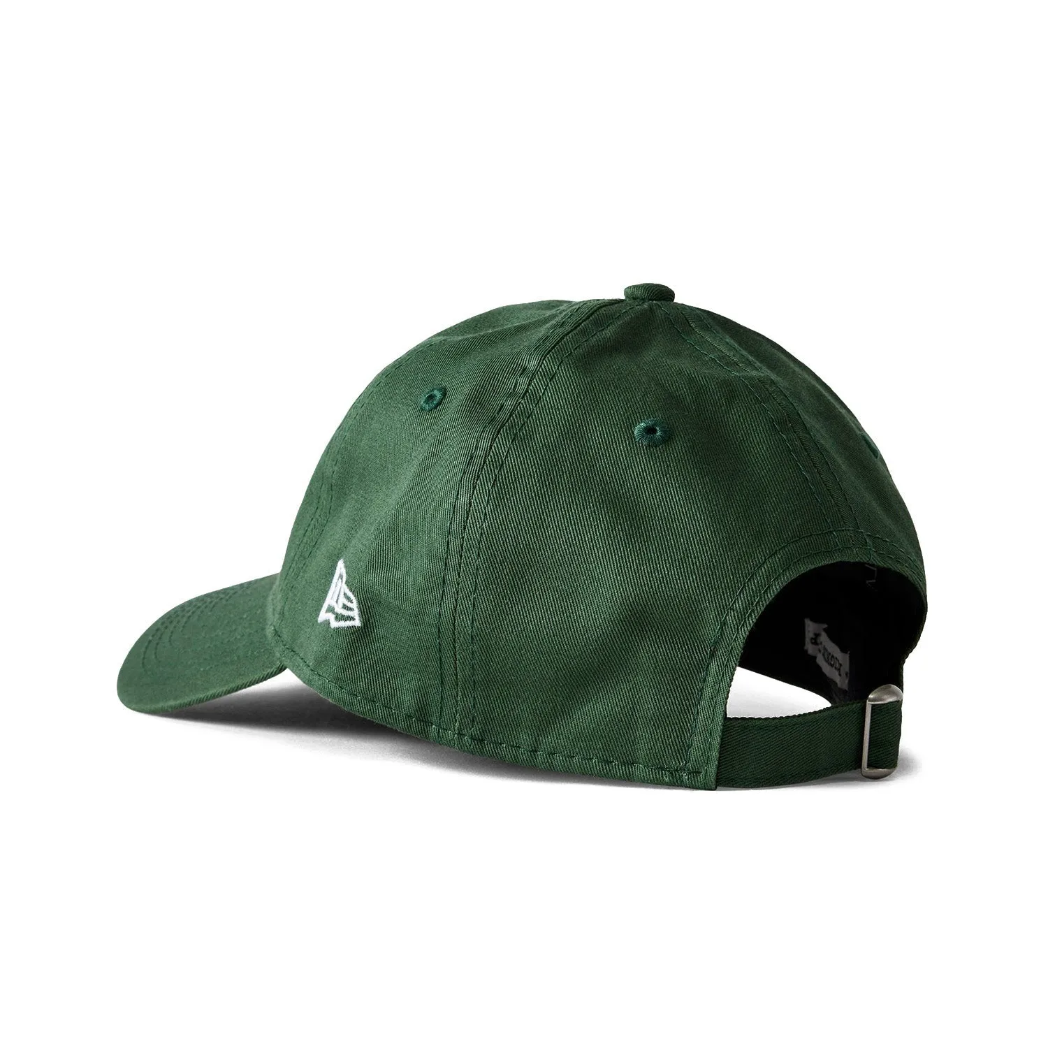 Reigning Champ Men Woven New Era 9Twenty Mini Monogram Cap British Racing Green