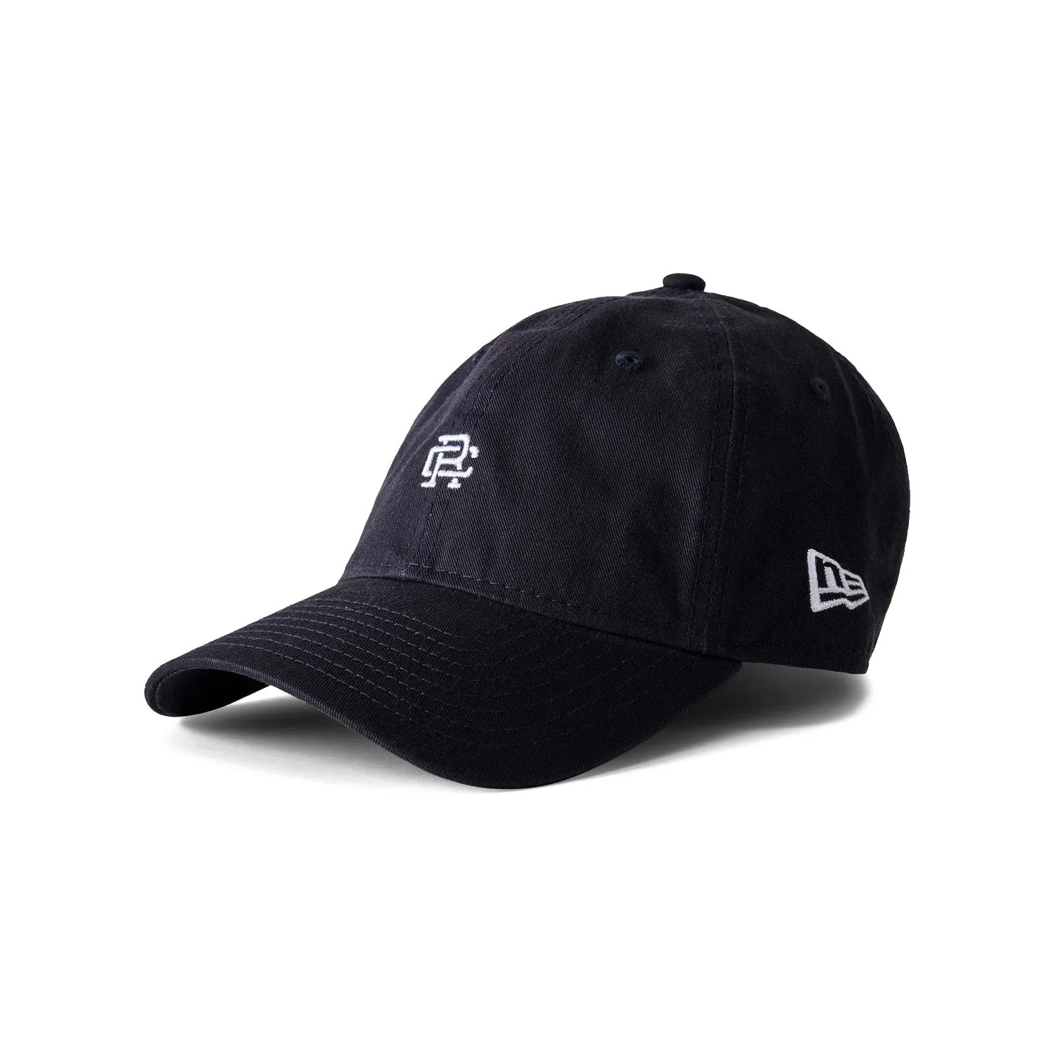 Reigning Champ Men Woven New Era 9Twenty Mini Monogram Cap Navy