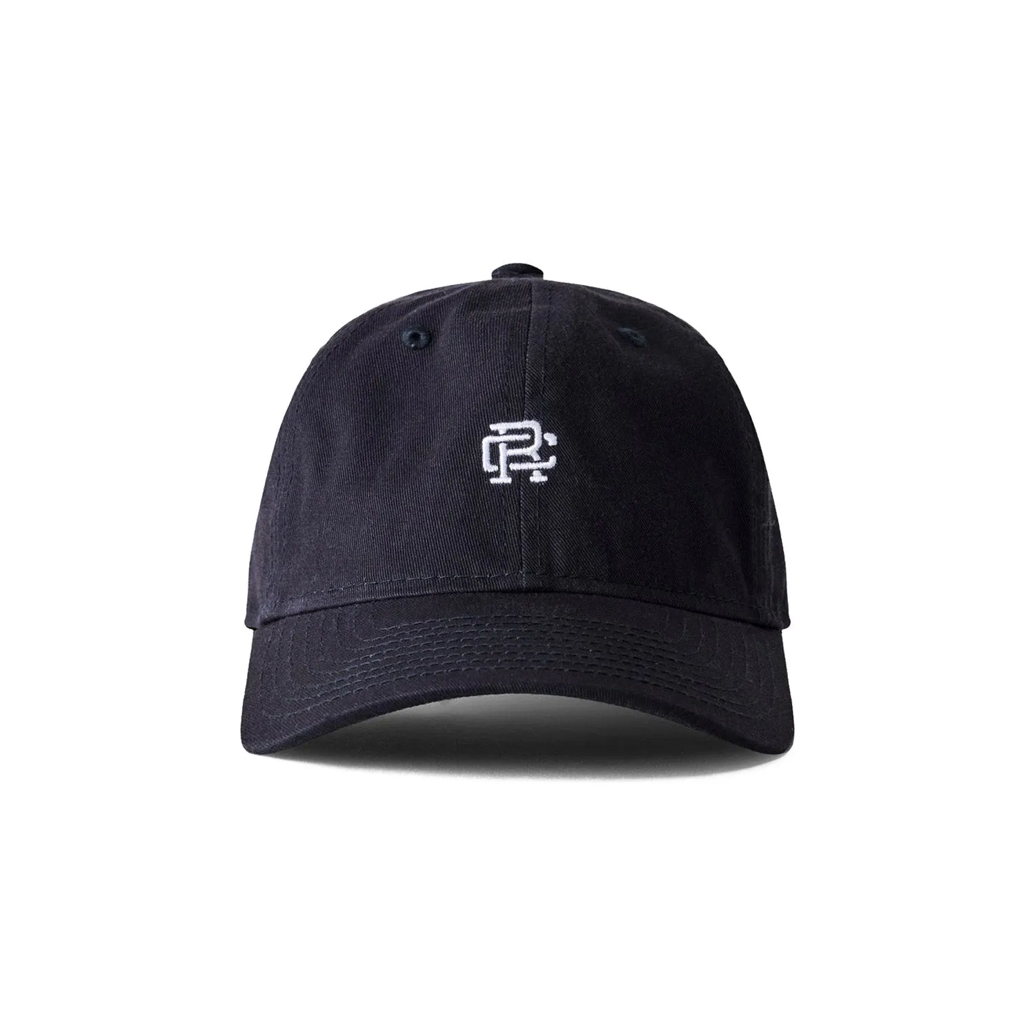 Reigning Champ Men Woven New Era 9Twenty Mini Monogram Cap Navy