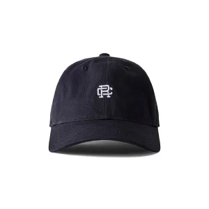 Reigning Champ Men Woven New Era 9Twenty Mini Monogram Cap Navy