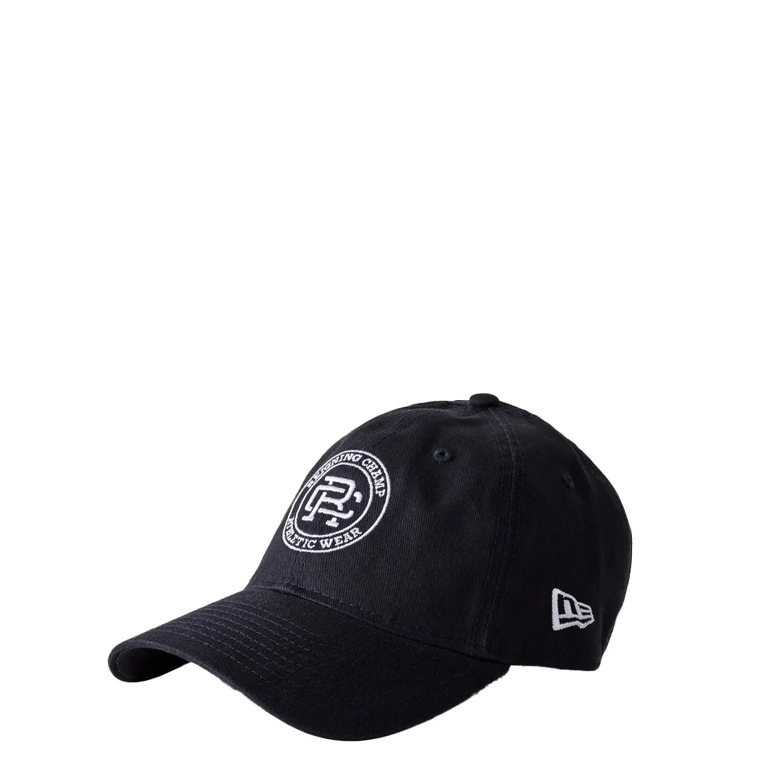 REIGNING CHAMP X NEW ERA 9TWENTY CREST CAP NAVY