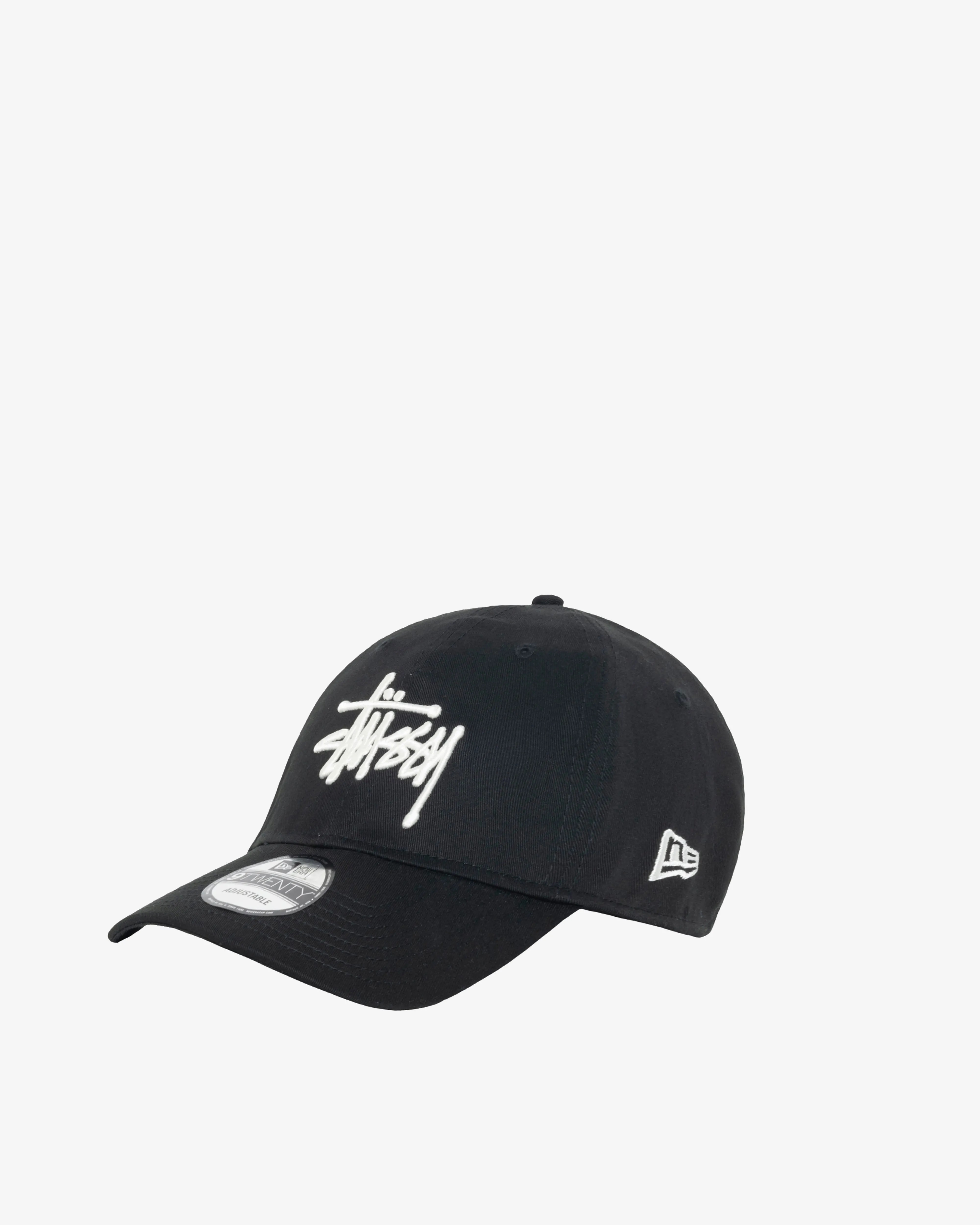 Stssy - Men's Basic 9Twenty Cap - (Black)