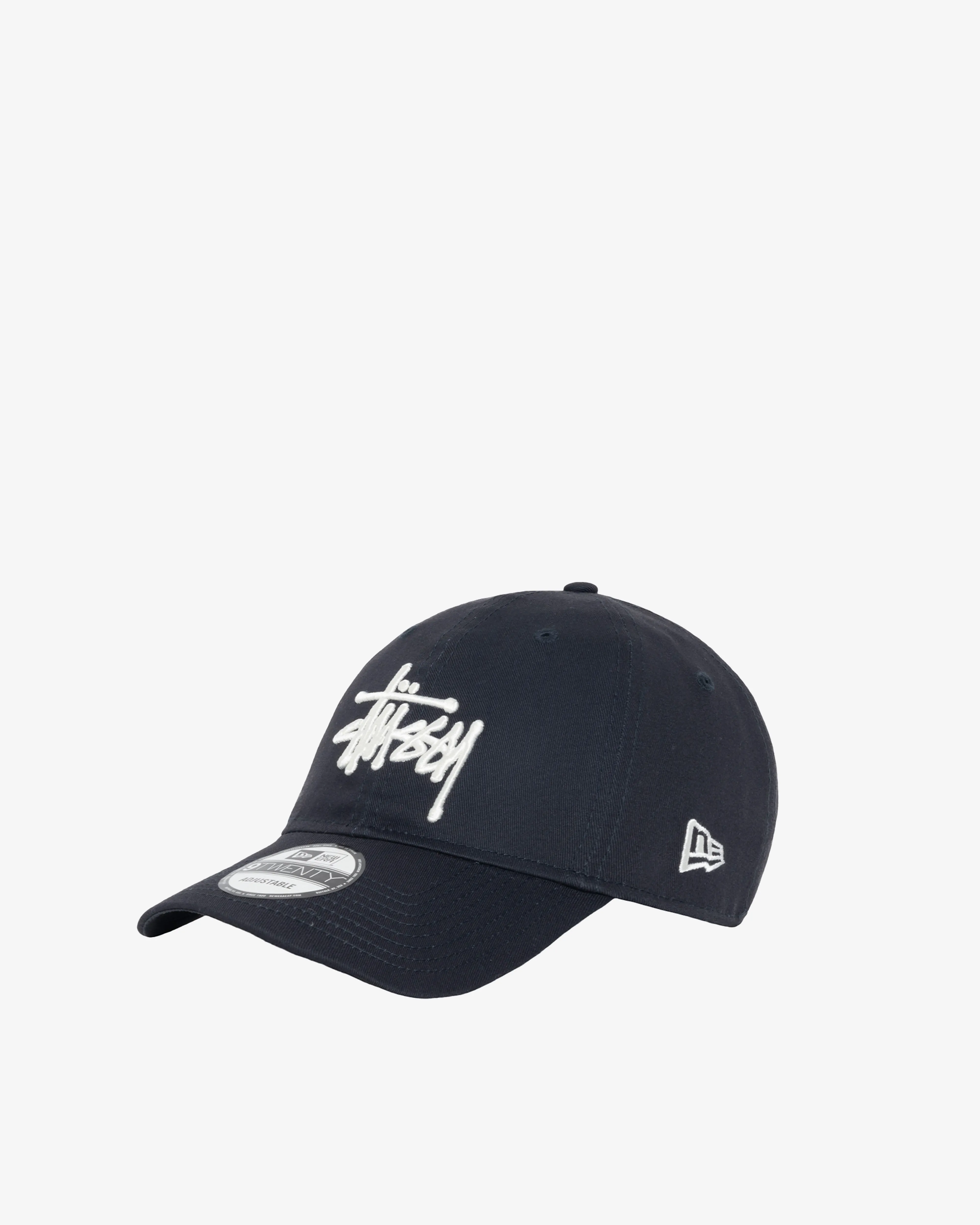 Stssy - Men's Basic 9Twenty Cap - (Dark Navy)