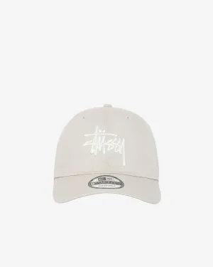 Stssy - Men's Basic 9Twenty Cap - (Stone)