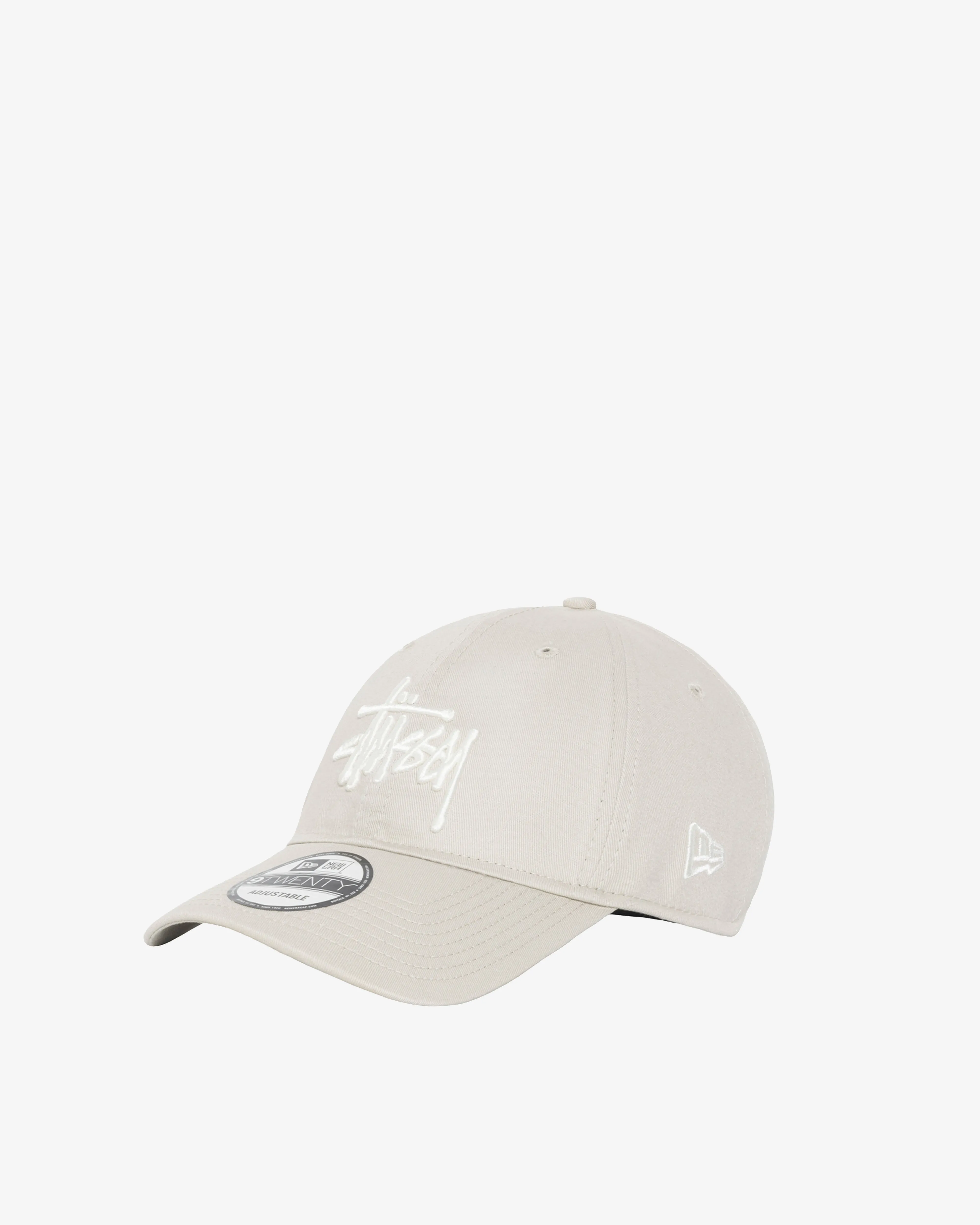 Stssy - Men's Basic 9Twenty Cap - (Stone)
