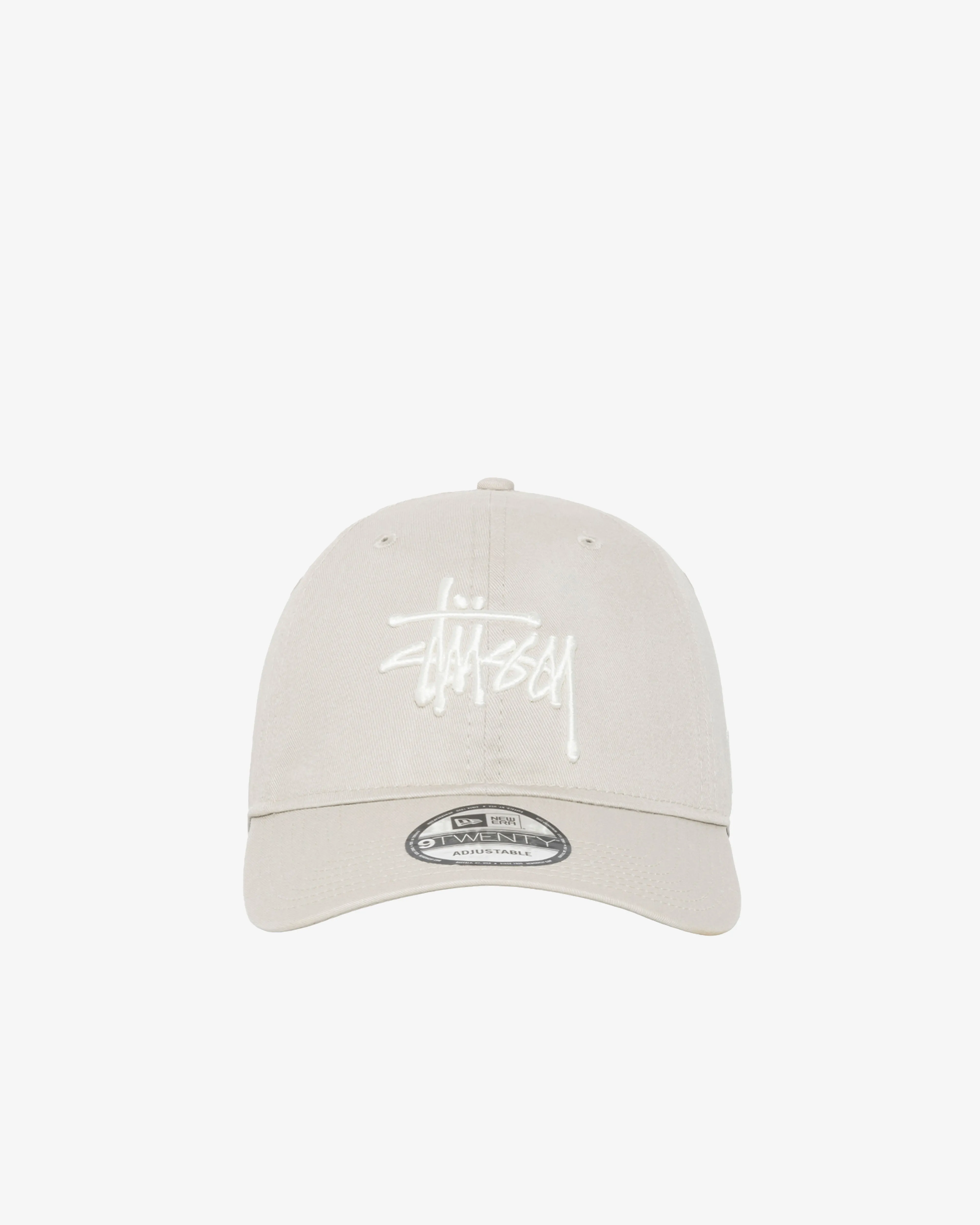 Stssy - Men's Basic 9Twenty Cap - (Stone)