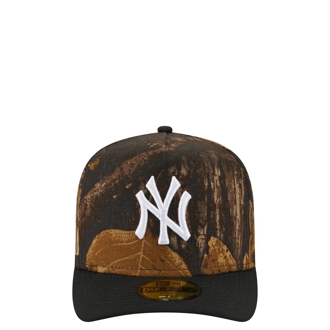 THREE LOOMS X NEW ERA NEW YORK YANKEES RIPSTOP CAMO 59FIFTY SNAPBACK