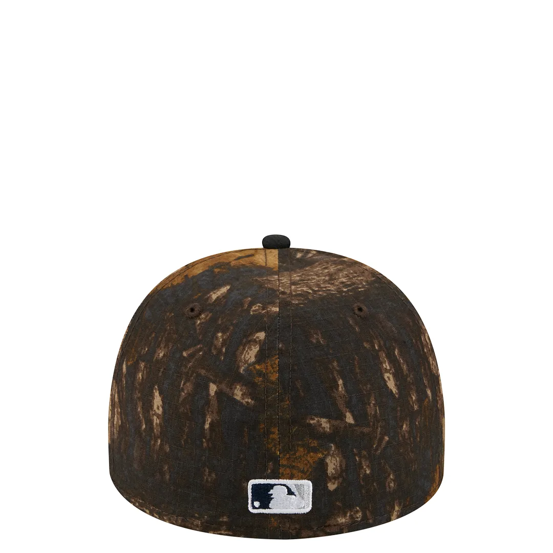 THREE LOOMS X NEW ERA NEW YORK YANKEES RIPSTOP CAMO 59FIFTY SNAPBACK