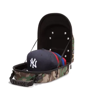 WOOD CAMO 6-PACK CAP CARRIER