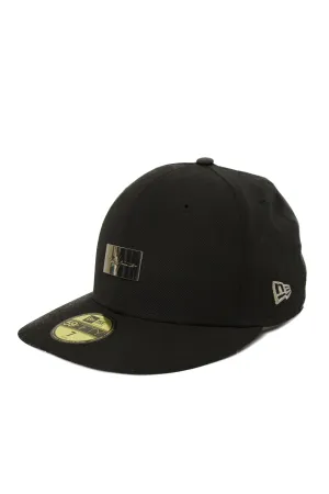 Yohji Yamamoto Pour Homme x New Era Logo Plaque Baseball Cap